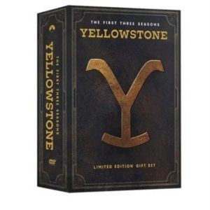 Yellowstone Complete Series Season 1-3 DVD Set
